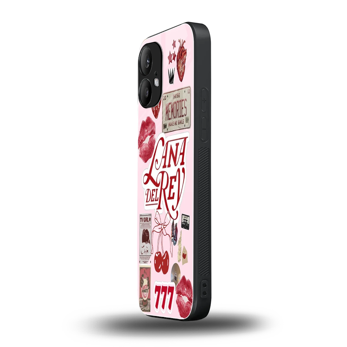 Lana Del Rey Collage nothing phone 2 mobile cover | shockproof glass phone case