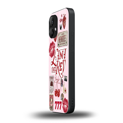 Lana Del Rey Collage nothing phone 2 mobile cover | shockproof glass phone case
