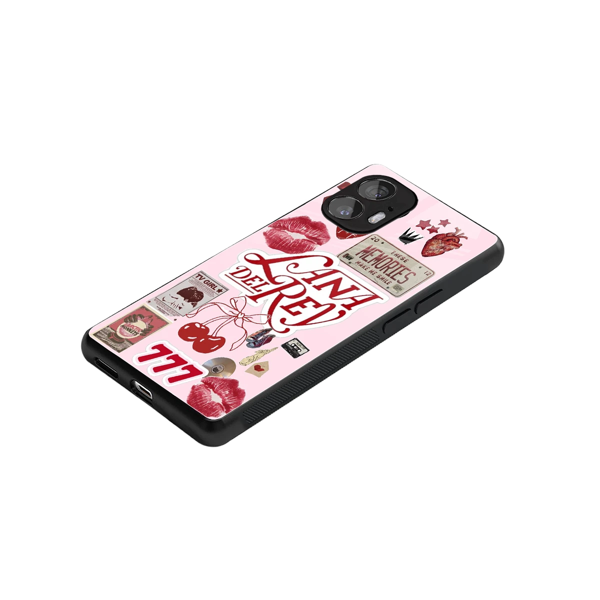 Lana Del Rey Collage stylish phone case for nothing phone 2 | glossy glass and slim fit