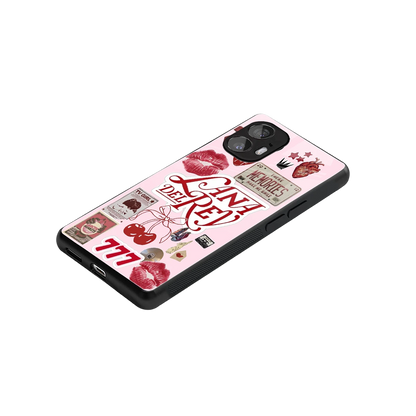 Lana Del Rey Collage stylish phone case for nothing phone 2 | glossy glass and slim fit