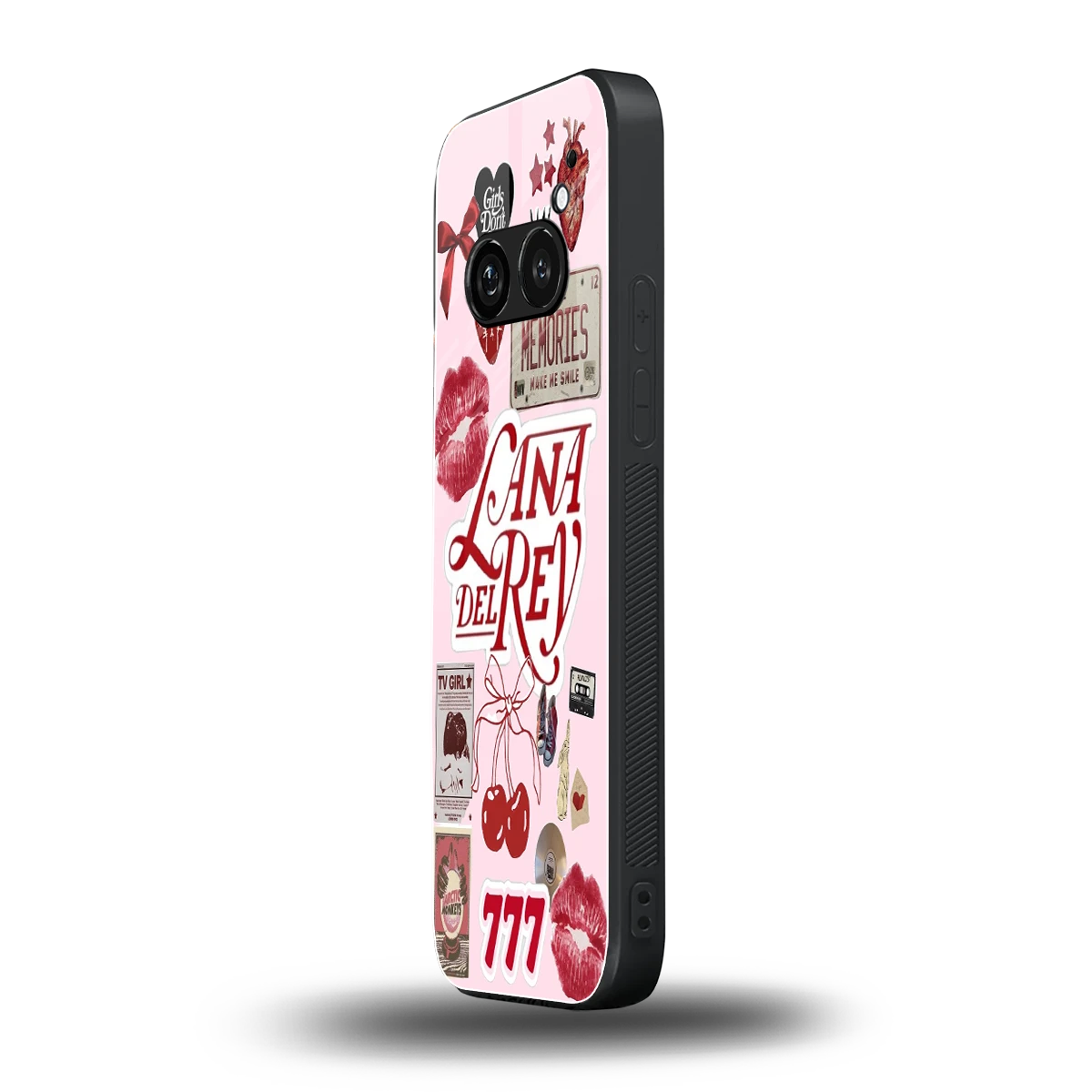 Lana Del Rey Collage nothing phone 2a plus mobile cover | shockproof glass phone case