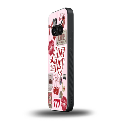 Lana Del Rey Collage nothing phone 2a plus mobile cover | shockproof glass phone case