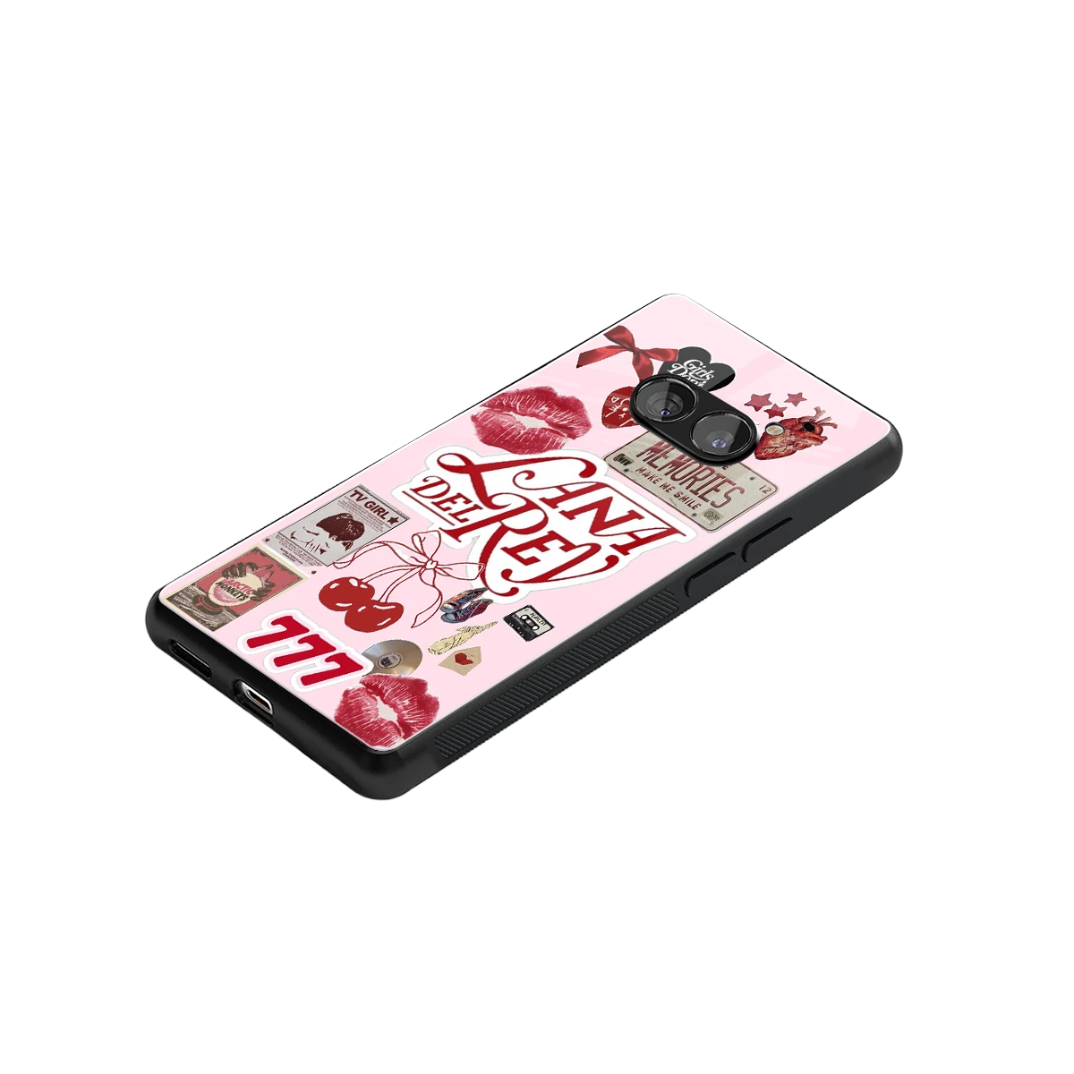 Lana Del Rey Collage stylish phone case for nothing phone 2a plus | glossy glass and slim fit