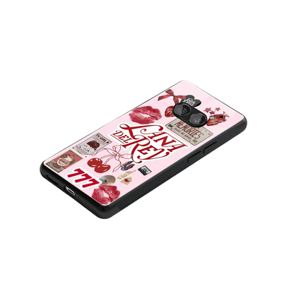 Lana Del Rey Collage stylish phone case for nothing phone 2a plus | glossy glass and slim fit