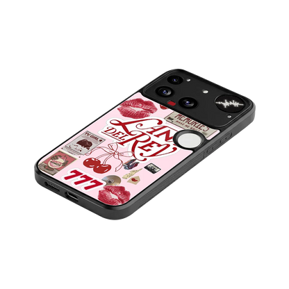 Lana Del Rey Collage stylish phone case for nothing phone 3 | glossy glass and slim fit