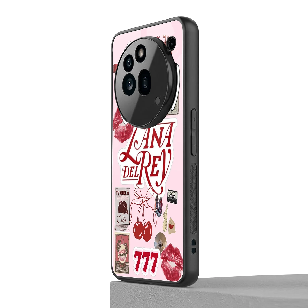 Lana Del Rey Collage nothing phone 3a pro mobile cover | shockproof glass phone case