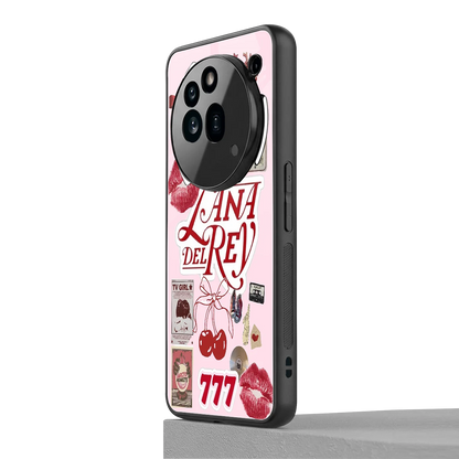 Lana Del Rey Collage nothing phone 3a pro mobile cover | shockproof glass phone case