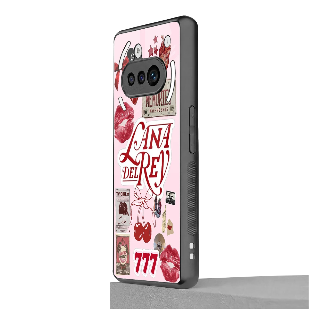 Lana Del Rey Collage nothing phone 3a mobile cover | shockproof glass phone case