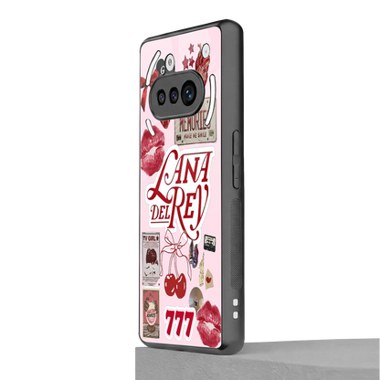 Lana Del Rey Collage nothing phone 3a mobile cover | shockproof glass phone case