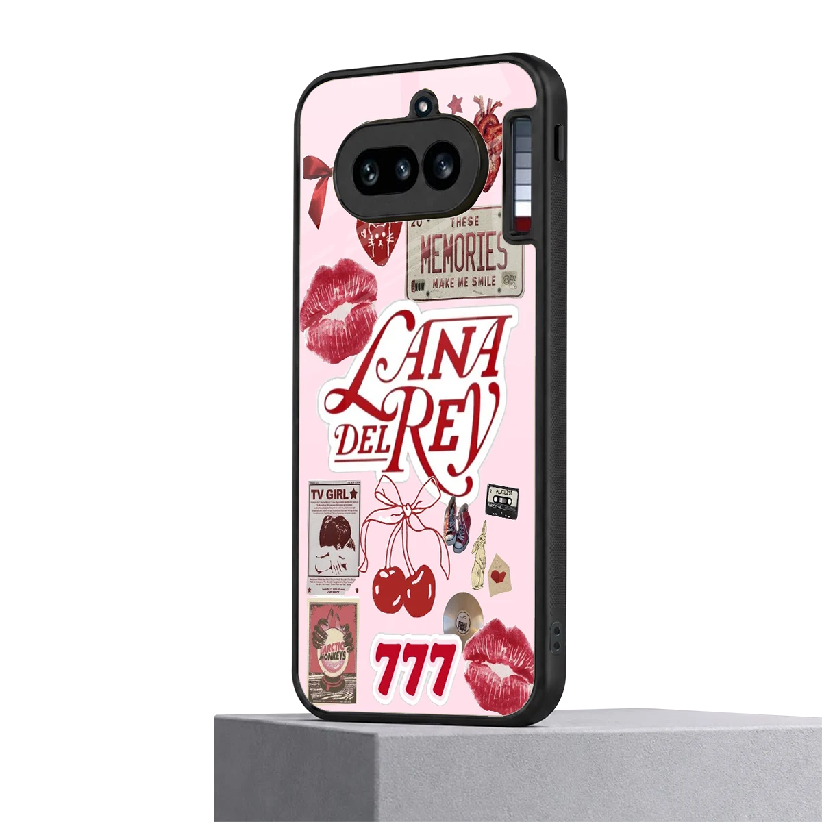 Lana Del Rey Collage nothing phone 4a mobile cover | shockproof glass phone case