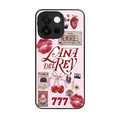 Lana Del Rey Collage back phone cover | glass case for oneplus 13s