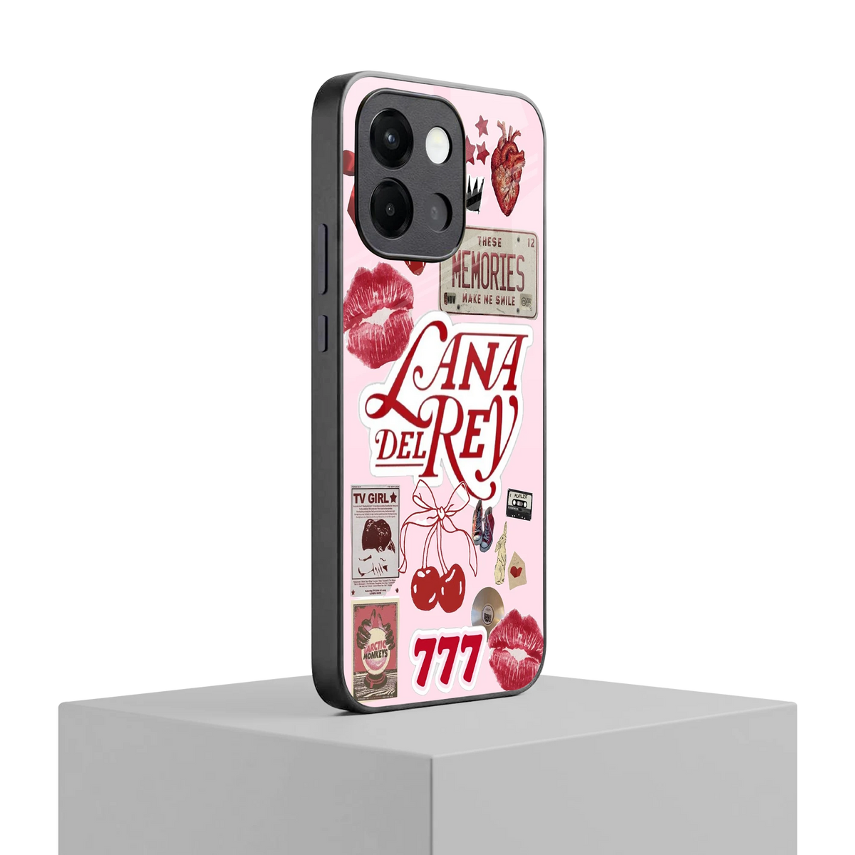 Lana Del Rey Collage oneplus 13s mobile cover | shockproof glass phone case
