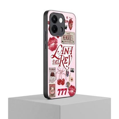 Lana Del Rey Collage oneplus 13s mobile cover | shockproof glass phone case