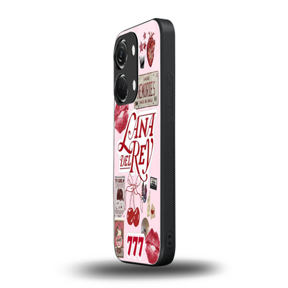 Lana Del Rey Collage oneplus nord 3 mobile cover | shockproof glass phone case