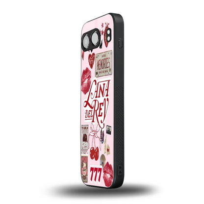 Lana Del Rey Collage oneplus nord 4 mobile cover | shockproof glass phone case