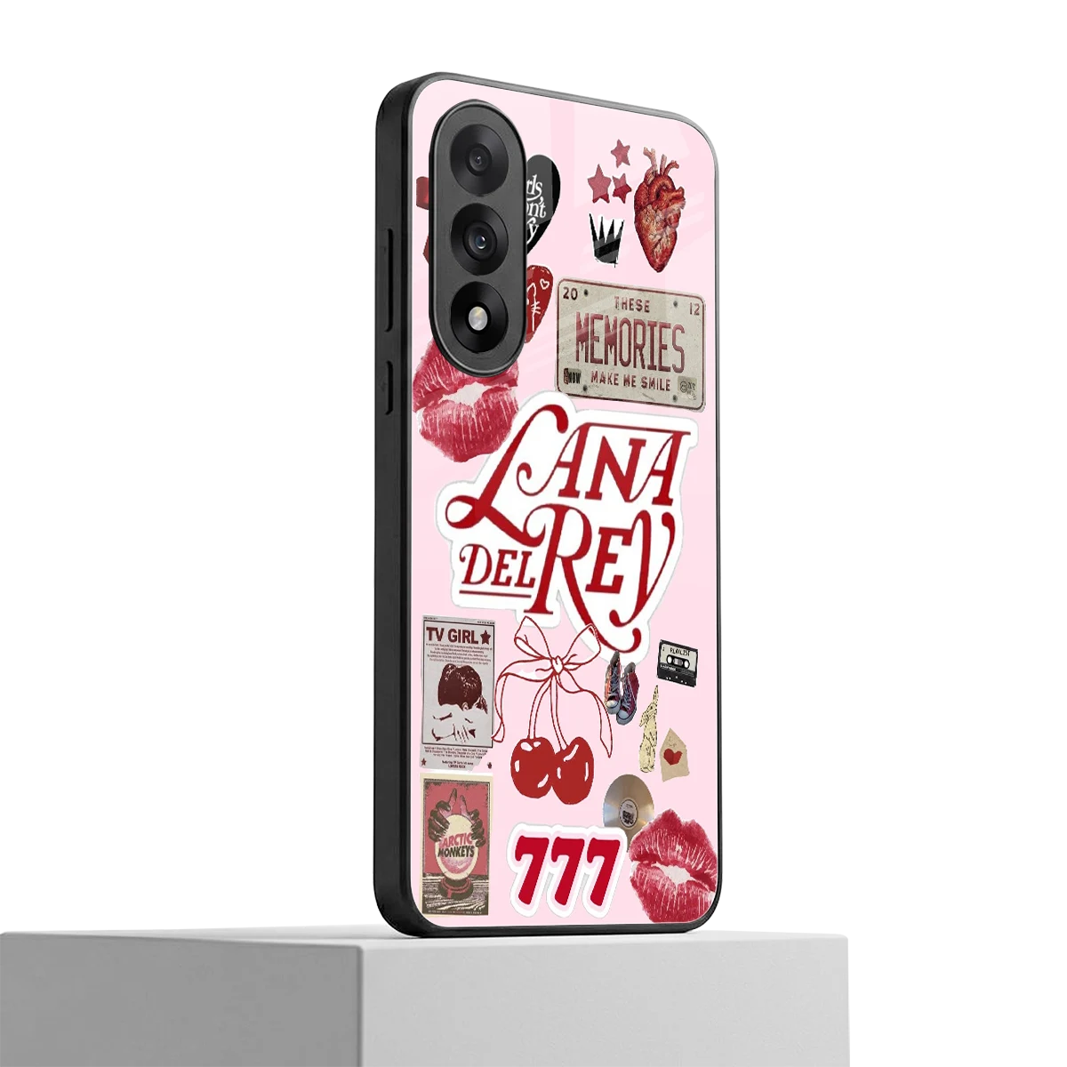 Lana Del Rey Collage oneplus nord 5 mobile cover | shockproof glass phone case