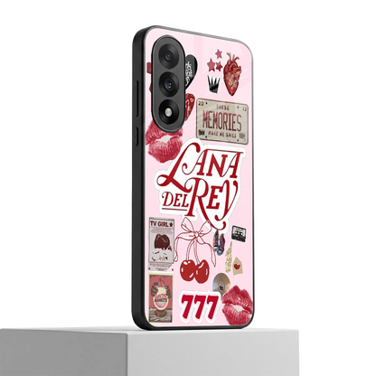 Lana Del Rey Collage oneplus nord 5 mobile cover | shockproof glass phone case
