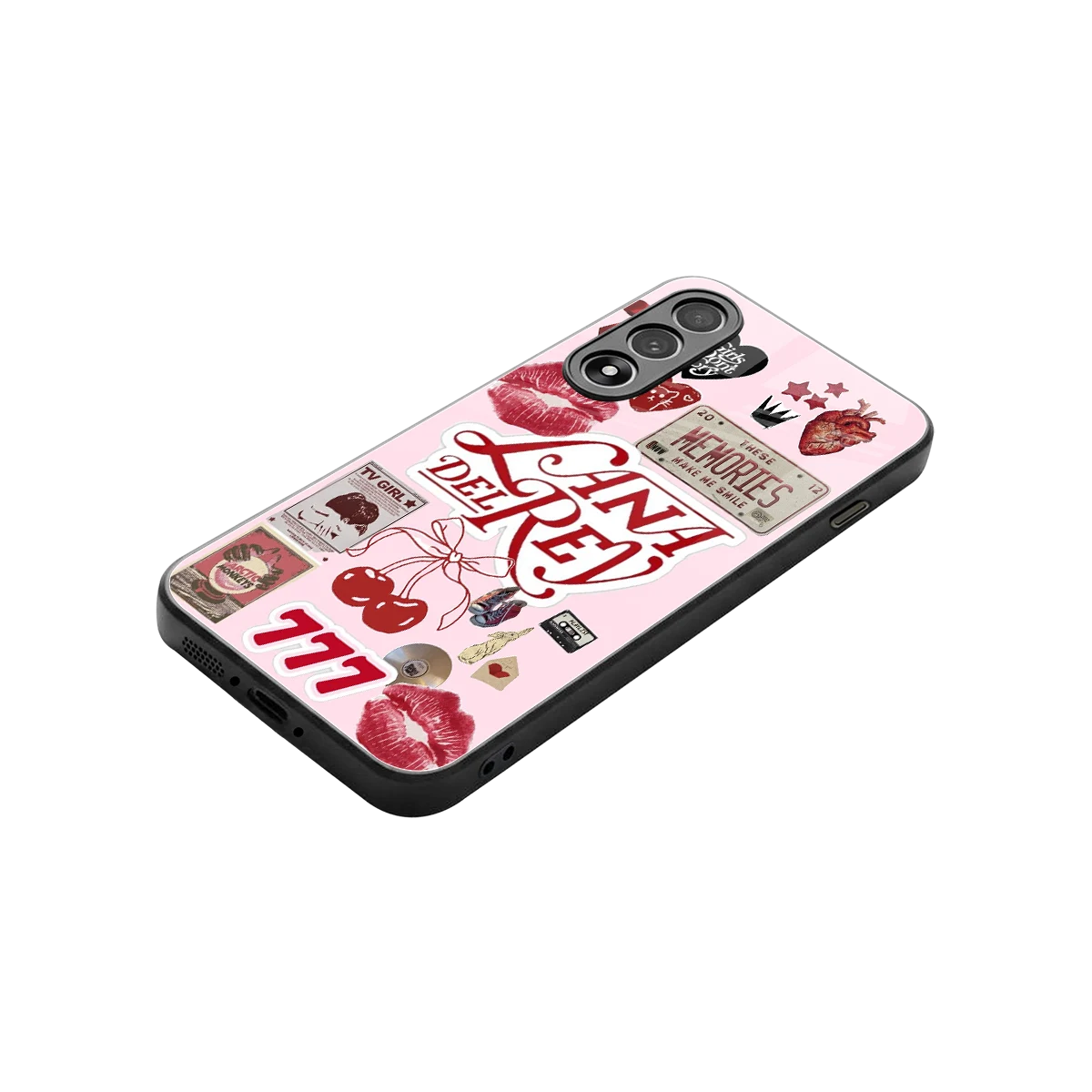 Lana Del Rey Collage stylish phone case for oneplus nord 5 | glossy glass and slim fit