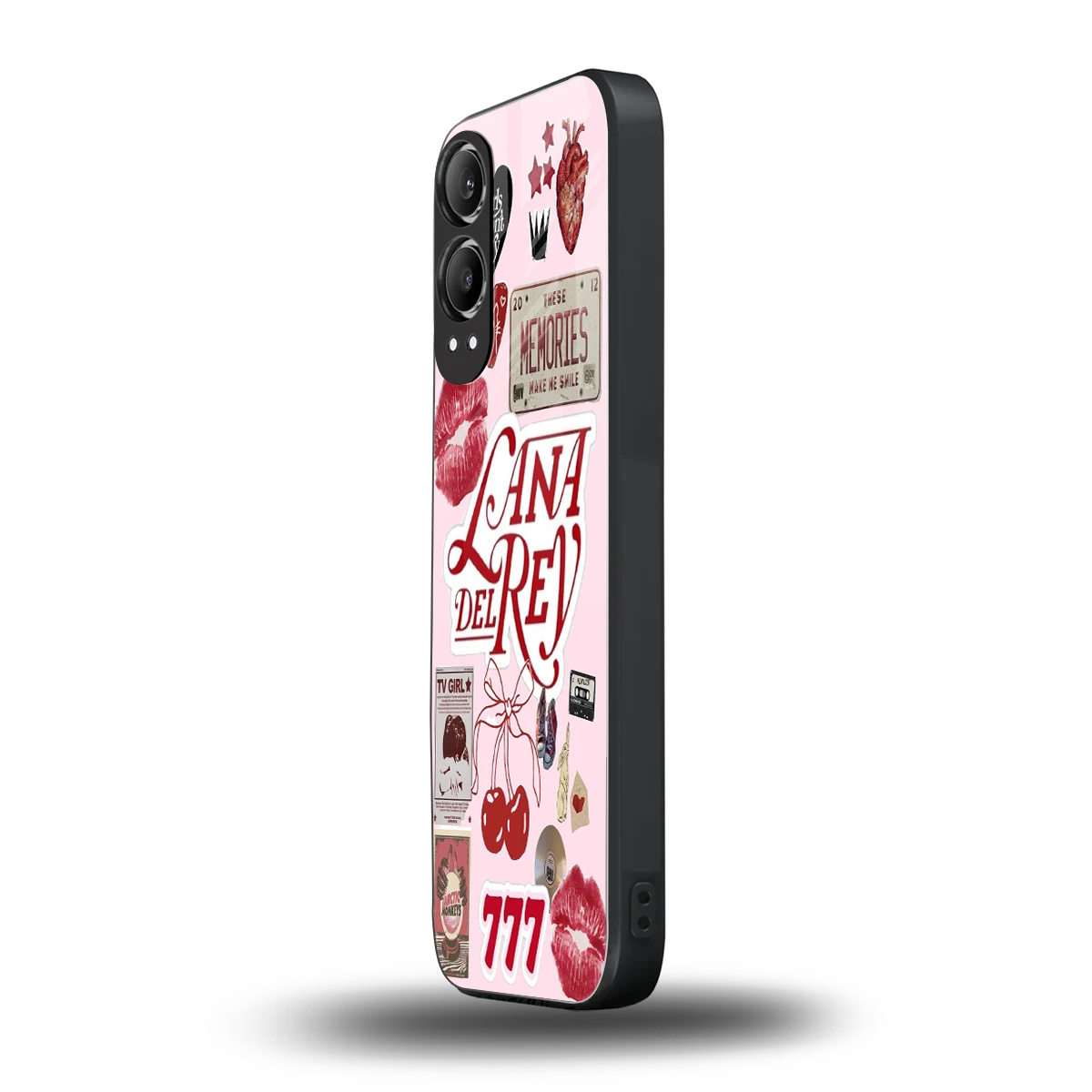 Lana Del Rey Collage oneplus nord ce 4 lite mobile cover | shockproof glass phone case