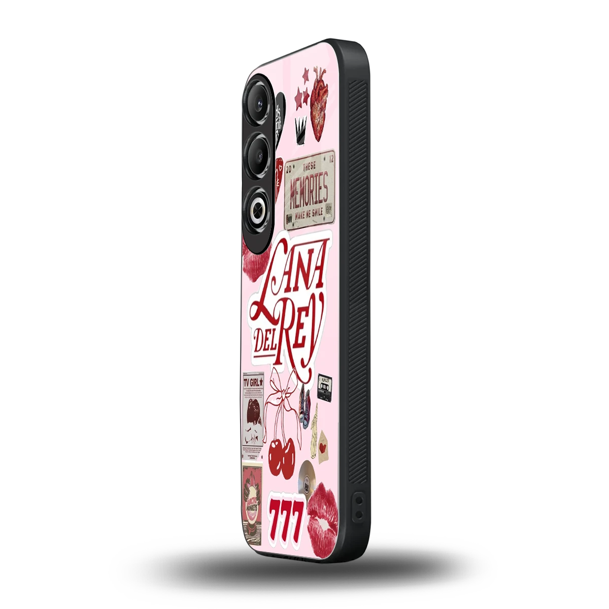 Lana Del Rey Collage oneplus nord ce 4 mobile cover | shockproof glass phone case