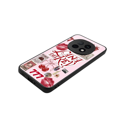Lana Del Rey Collage stylish phone case for oppo f29 pro 5g | glossy glass and slim fit