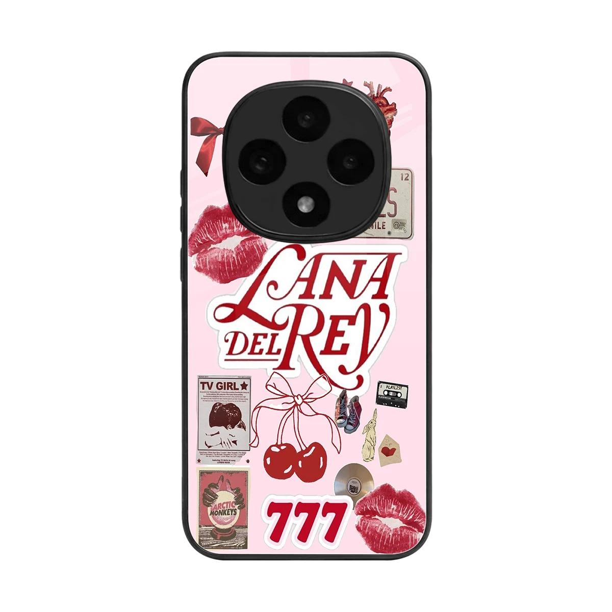 Lana Del Rey Collage back phone cover | glass case for oppo f31 pro 5g