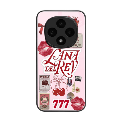 Lana Del Rey Collage back phone cover | glass case for oppo f31 pro 5g