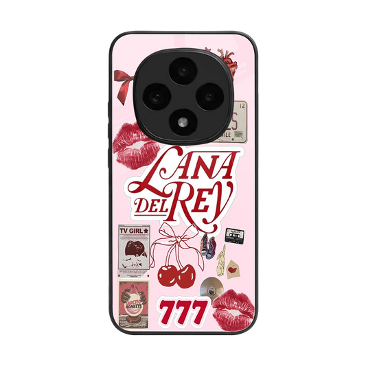 Lana Del Rey Collage back phone cover | glass case for oppo f31 pro 5g