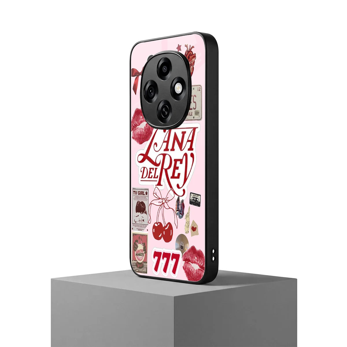 Lana Del Rey Collage oppo f31 pro 5g mobile cover | shockproof glass phone case