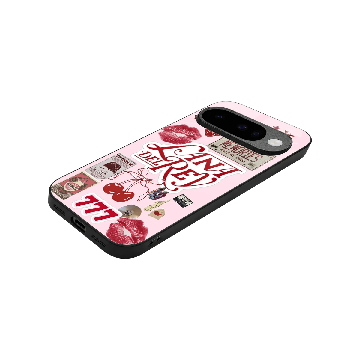 Lana Del Rey Collage stylish phone case for google pixel 10 | glossy glass and slim fit