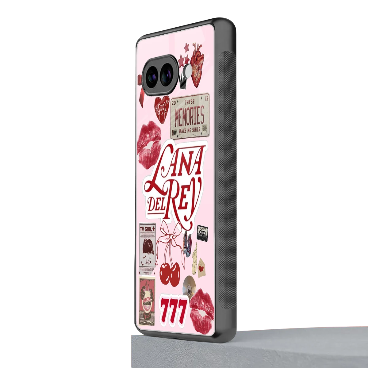 Lana Del Rey Collage google pixel 10a mobile cover | shockproof glass phone case