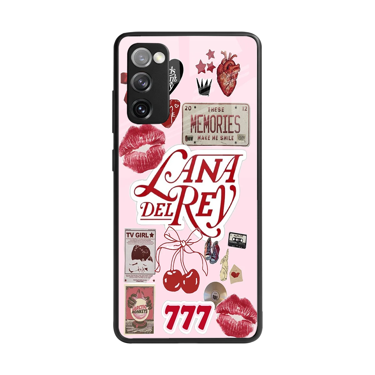 Lana Del Rey Collage back phone cover | glass case for samsung galaxy s20 fe
