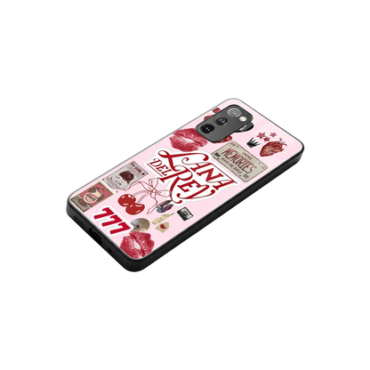 Lana Del Rey Collage stylish phone case for samsung galaxy s20 fe | glossy glass and slim fit
