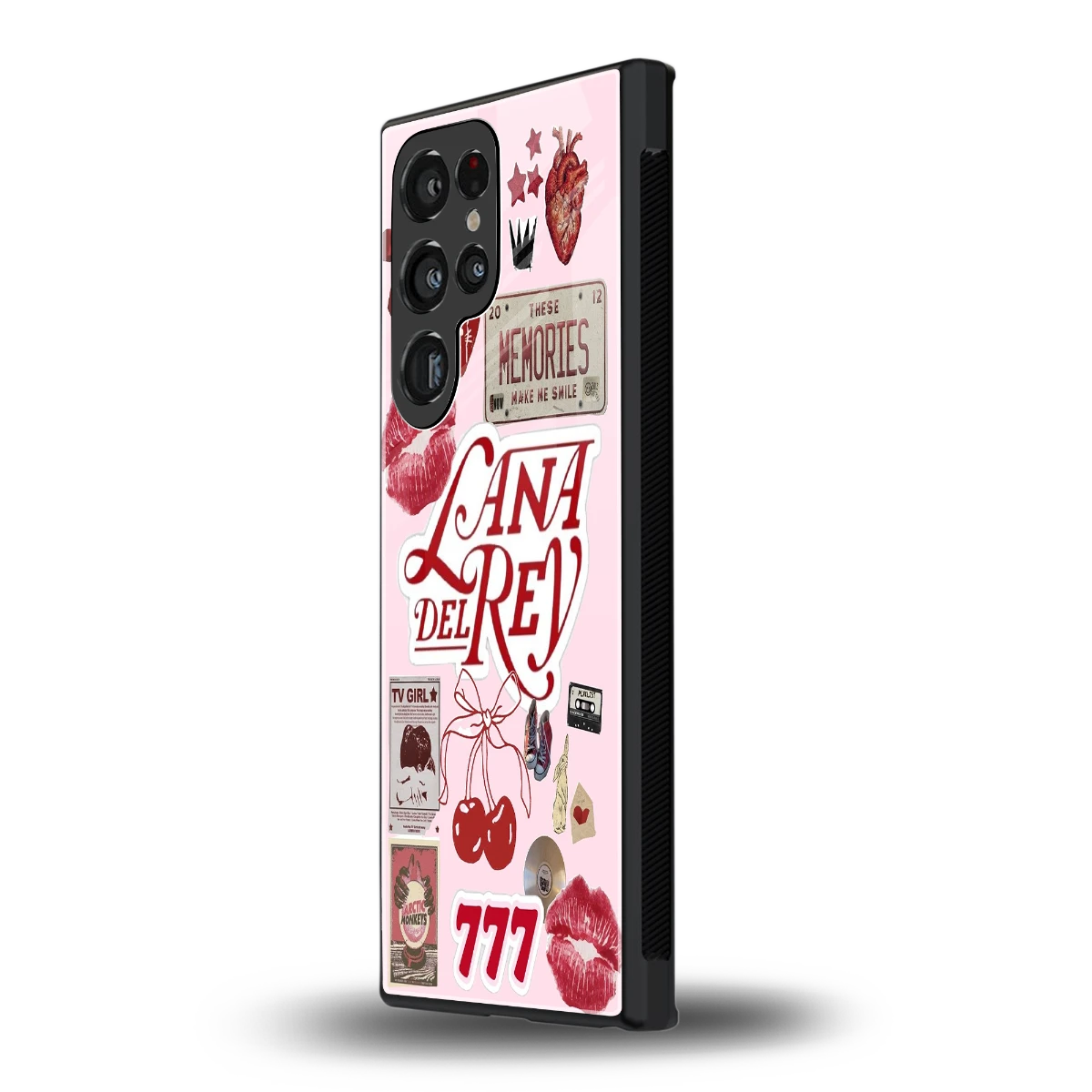 Lana Del Rey Collage samsung galaxy s23 ultra mobile cover | shockproof glass phone case