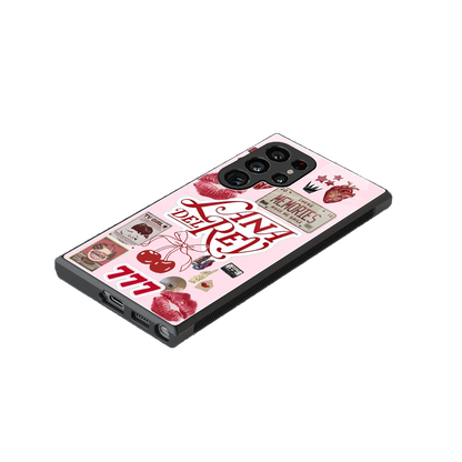 Lana Del Rey Collage stylish phone case for samsung galaxy s24 ultra | glossy glass and slim fit