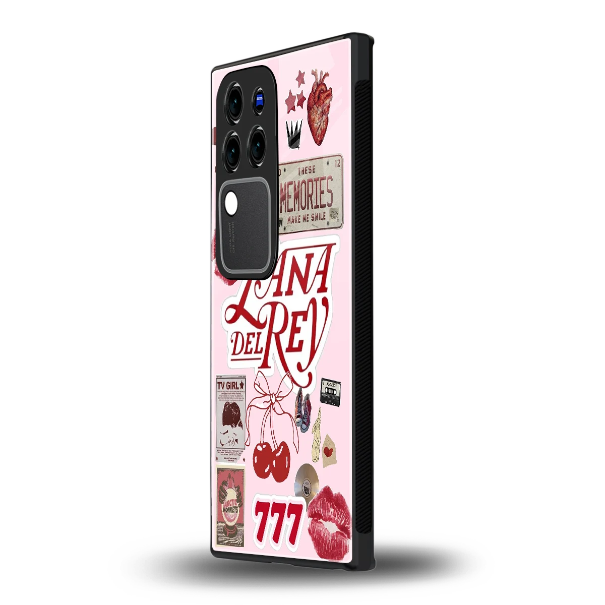 Lana Del Rey Collagevivo v30 pro mobile cover | shockproof glass phone case