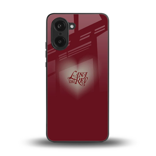 Lana Del Rey Red back phone cover | glass case for oneplus nord ce5 5g