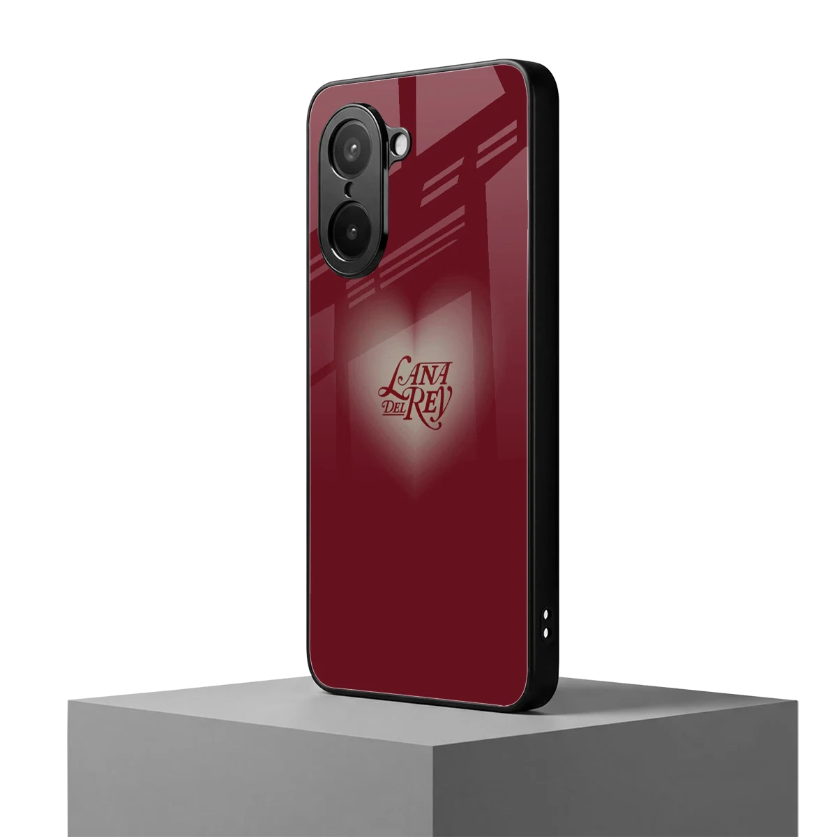 Lana Del Rey Red oneplus nord ce5 5g mobile cover | shockproof glass phone case