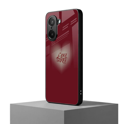 Lana Del Rey Red oneplus nord ce5 5g mobile cover | shockproof glass phone case