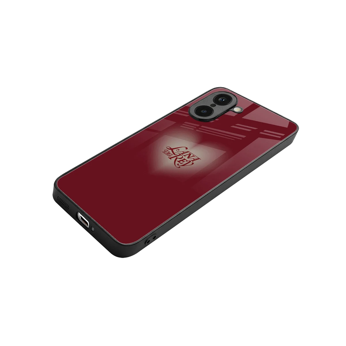 Lana Del Rey Red stylish phone case for oneplus nord ce5 5g | glossy glass and slim fit