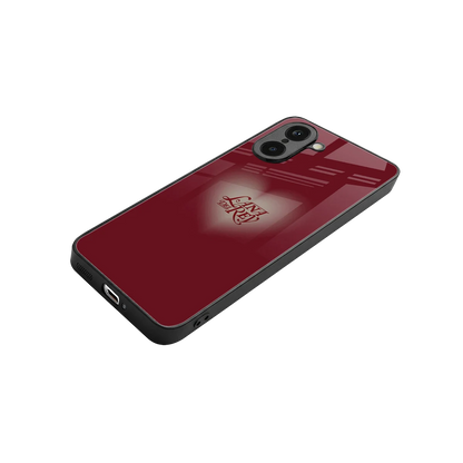 Lana Del Rey Red stylish phone case for oneplus nord ce5 5g | glossy glass and slim fit
