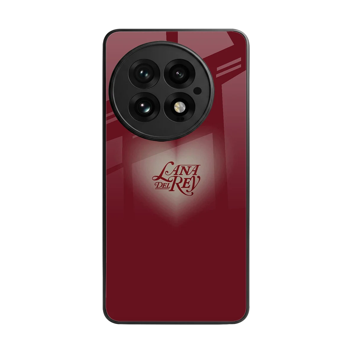 Lana Del Rey Red back phone cover | glass case for oneplus 13