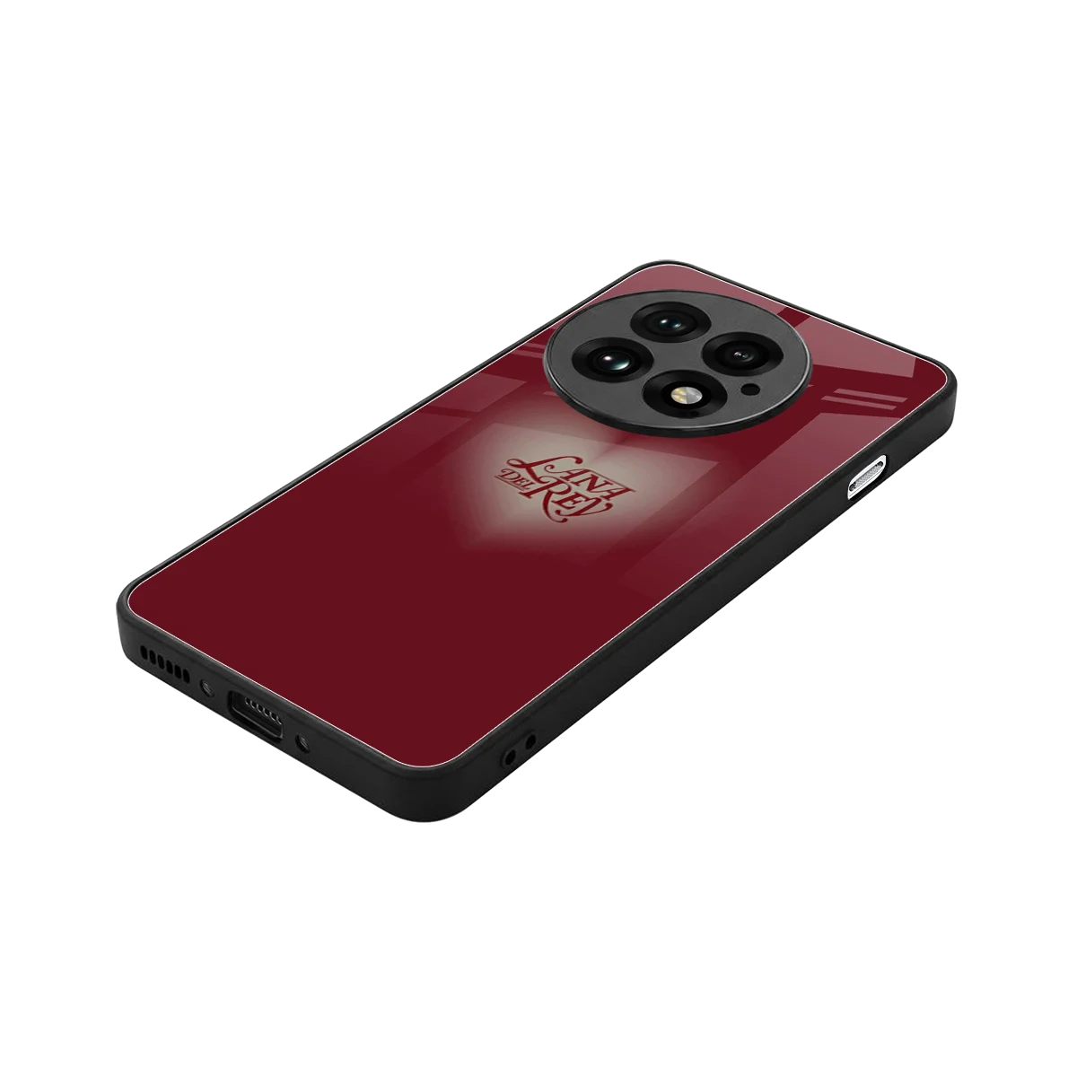Lana Del Rey Red stylish phone case for oneplus 13 | glossy glass and slim fit
