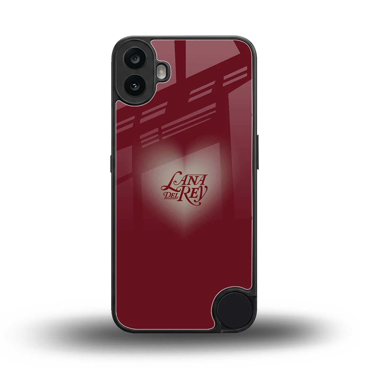 Lana Del Rey Red back phone cover | glass case for cmf nothing phone 1