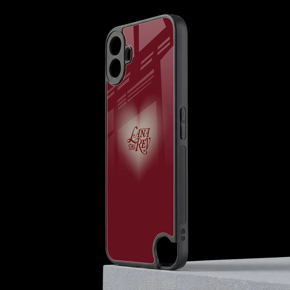 Lana Del Rey Red cmf nothing phone 1 mobile cover | shockproof glass phone case