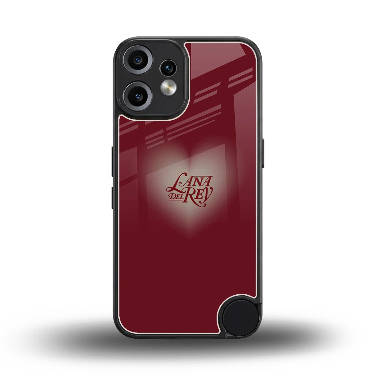 Lana Del Rey Red back phone cover | glass case for cmf nothing phone 2 pro