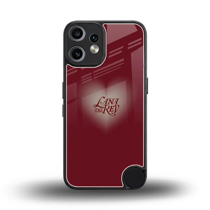 Lana Del Rey Red back phone cover | glass case for cmf nothing phone 2 pro