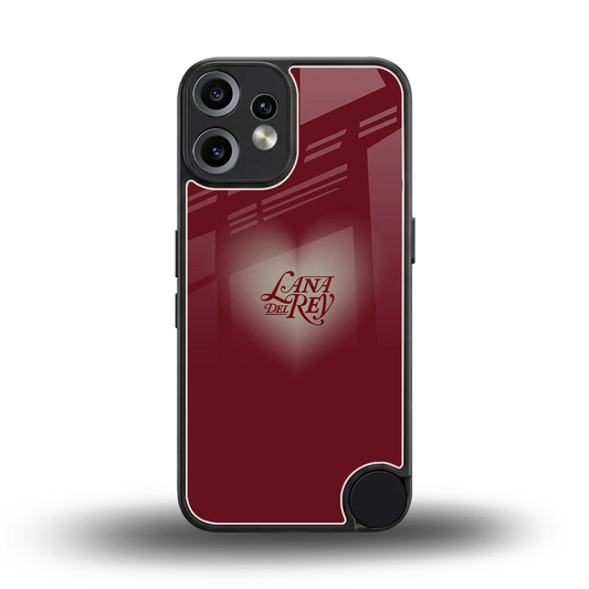 Lana Del Rey Red back phone cover | glass case for cmf nothing phone 2 pro