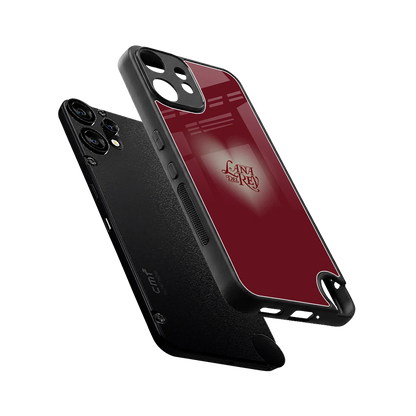 Lana Del Rey Red sleek cmf nothing phone 2 pro cover with tempered glass back and TPU edges