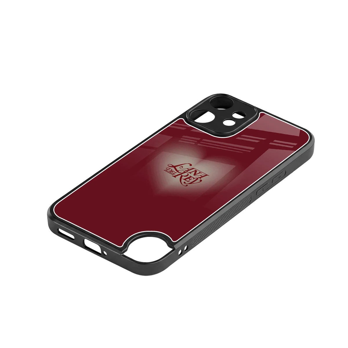 Lana Del Rey Red stylish phone case for cmf nothing phone 2 pro | glossy glass and slim fit
